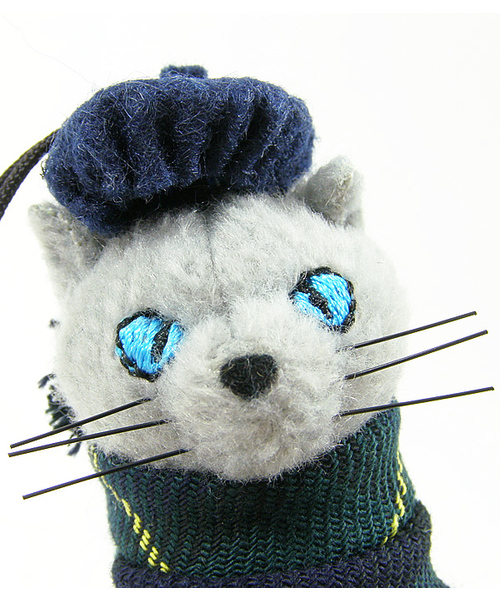 N977 / カスタムボールペン 猫ちゃんビーズ リボンビーズ N979 / カスタムボールペン 猫ちゃんビーズ リボンビーズ
