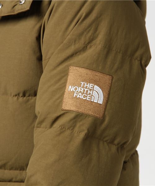 THE NORTH FACE（ザノースフェイス）の「ザ・ノース・フェイス ウイメンズダウンマウンテンパーカー / キャンプシェラショート（ダウンジャケット/コート・レディース・ライトブルー/ネイビー/レッド/レッド系その他/ブラック/オリーブドラブ/ダークブルー・X-LARGE/LARGE/MEDIUM/SMALL）」の8枚目の写真