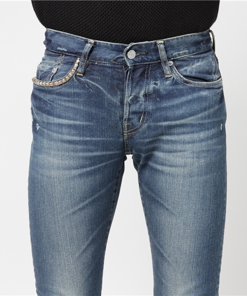 HYSTERIC GLAMOUR（ヒステリックグラマー）の「SP加工Sデニム