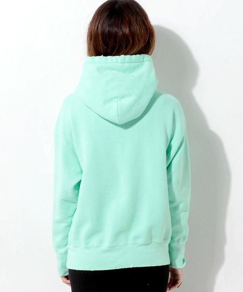 UNITED ARROWS（ユナイテッドアローズ）の「【別注】＜FILL THE BILL(フィル ザ ビル)＞ スウェット パーカー（パーカー・レディース・ライトピンク/イエロー/ライム・FREE）」の20枚目の写真