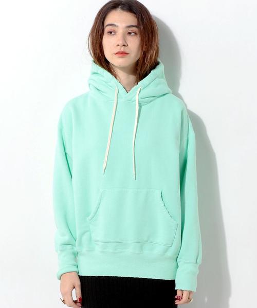 UNITED ARROWS（ユナイテッドアローズ）の「【別注】＜FILL THE BILL(フィル ザ ビル)＞ スウェット パーカー（パーカー・レディース・ライトピンク/イエロー/ライム・FREE）」の21枚目の写真