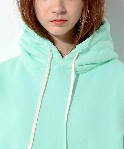 UNITED ARROWS（ユナイテッドアローズ）の「【別注】＜FILL THE BILL(フィル ザ ビル)＞ スウェット パーカー（パーカー・レディース・ライトピンク/イエロー/ライム・FREE）」の14枚目の写真