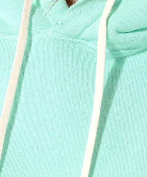 UNITED ARROWS（ユナイテッドアローズ）の「【別注】＜FILL THE BILL(フィル ザ ビル)＞ スウェット パーカー（パーカー・レディース・ライトピンク/イエロー/ライム・FREE）」の17枚目の写真