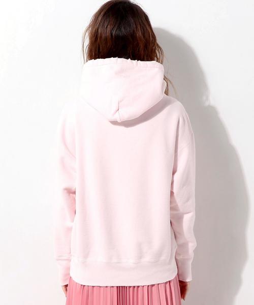 UNITED ARROWS（ユナイテッドアローズ）の「【別注】＜FILL THE BILL(フィル ザ ビル)＞ スウェット パーカー（パーカー・レディース・ライトピンク/イエロー/ライム・FREE）」の10枚目の写真