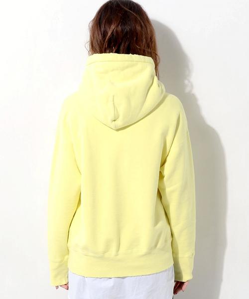UNITED ARROWS（ユナイテッドアローズ）の「【別注】＜FILL THE BILL(フィル ザ ビル)＞ スウェット パーカー（パーカー・レディース・ライトピンク/イエロー/ライム・FREE）」の13枚目の写真