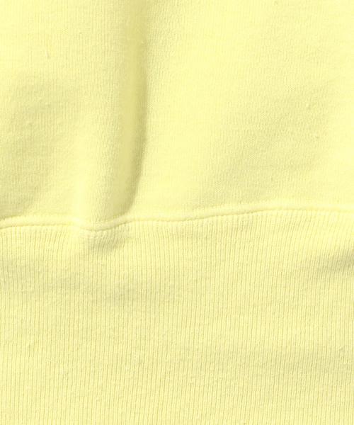 UNITED ARROWS（ユナイテッドアローズ）の「【別注】＜FILL THE BILL(フィル ザ ビル)＞ スウェット パーカー（パーカー・レディース・ライトピンク/イエロー/ライム・FREE）」の4枚目の写真