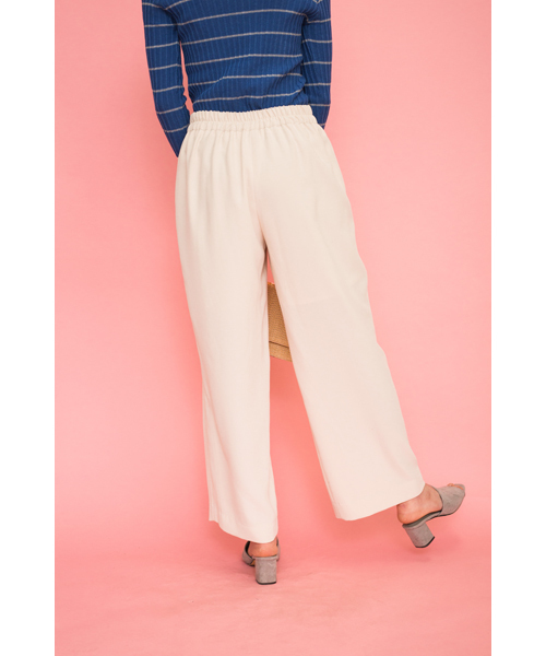 DOLLUPOOPS（ドールアップウップス）の「<doll up oops> レースUP　ワイドパンツ（その他パンツ・レディース・ピンク/ベージュ/ブラック・38）」の12枚目の写真