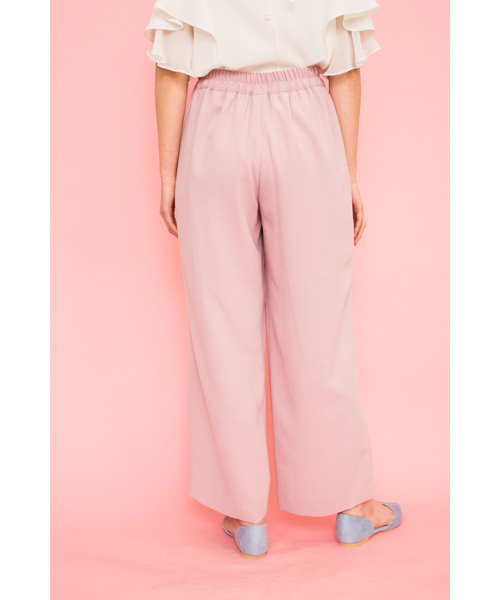 DOLLUPOOPS（ドールアップウップス）の「<doll up oops> レースUP　ワイドパンツ（その他パンツ・レディース・ピンク/ベージュ/ブラック・38）」の7枚目の写真