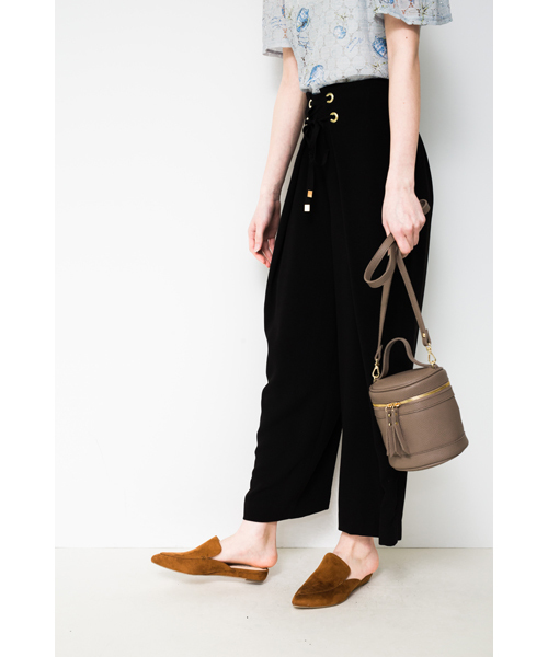 DOLLUPOOPS（ドールアップウップス）の「<doll up oops> レースUP　ワイドパンツ（その他パンツ・レディース・ピンク/ベージュ/ブラック・38）」の19枚目の写真