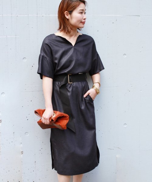 FIGARO PARIS ワンピース FIGARO Paris（フィガロパリ）の「モナコバスケットワンピース