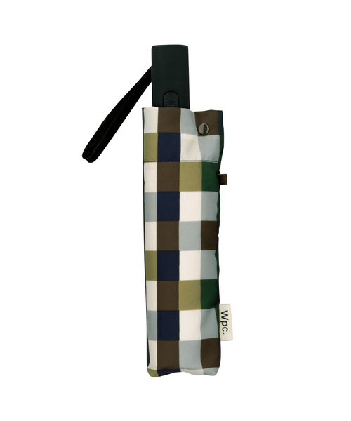 Wpc.（ダブリュピーシー）の「自動開閉 ASCフォールディングアンブレラ【1】（折りたたみ傘・メンズ・ブルー系その他/ブラック/ブラック系その他/グレー系カモフラージュ/グリーン/ネイビー/ストライプ/グリーン系その他/ブラック系その他2/ホワイト系その他/ドット・FREE）」の6枚目の写真