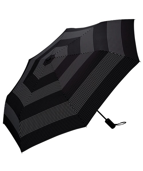Wpc.（ダブリュピーシー）の「自動開閉 ASCフォールディングアンブレラ【1】（折りたたみ傘・メンズ・ブルー系その他/ブラック/ブラック系その他/グレー系カモフラージュ/グリーン/ネイビー/ストライプ/グリーン系その他/ブラック系その他2/ホワイト系その他/ドット・FREE）」の11枚目の写真