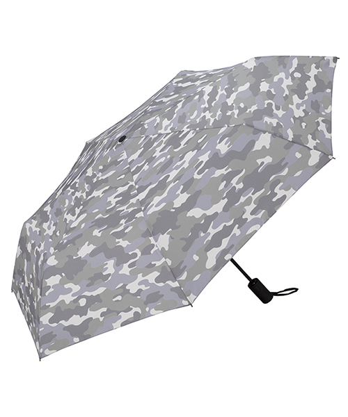 Wpc.（ダブリュピーシー）の「自動開閉 ASCフォールディングアンブレラ【1】（折りたたみ傘・メンズ・ブルー系その他/ブラック/ブラック系その他/グレー系カモフラージュ/グリーン/ネイビー/ストライプ/グリーン系その他/ブラック系その他2/ホワイト系その他/ドット・FREE）」の12枚目の写真