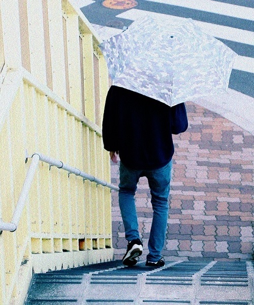 Wpc.（ダブリュピーシー）の「自動開閉 ASCフォールディングアンブレラ【1】（折りたたみ傘・メンズ・ブルー系その他/ブラック/ブラック系その他/グレー系カモフラージュ/グリーン/ネイビー/ストライプ/グリーン系その他/ブラック系その他2/ホワイト系その他/ドット・FREE）」の13枚目の写真