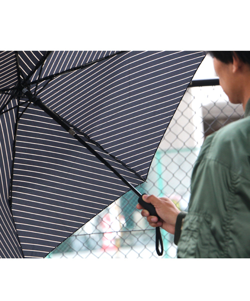 Wpc.（ダブリュピーシー）の「自動開閉 ASCフォールディングアンブレラ【1】（折りたたみ傘・メンズ・ブルー系その他/ブラック/ブラック系その他/グレー系カモフラージュ/グリーン/ネイビー/ストライプ/グリーン系その他/ブラック系その他2/ホワイト系その他/ドット・FREE）」の17枚目の写真