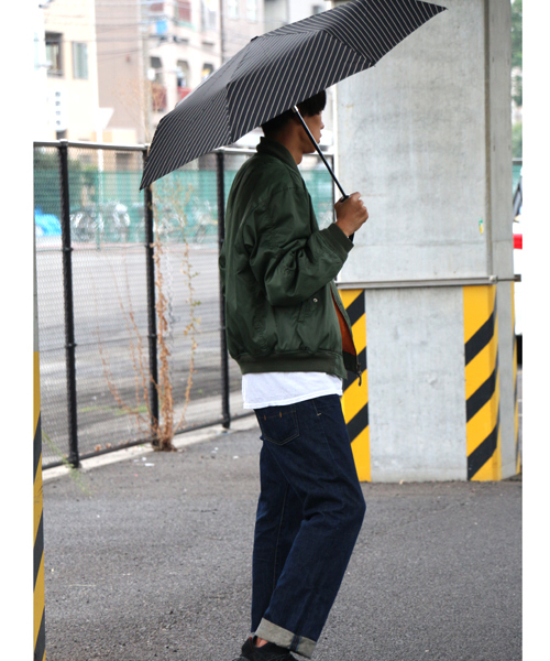 Wpc.（ダブリュピーシー）の「自動開閉 ASCフォールディングアンブレラ【1】（折りたたみ傘・メンズ・ブルー系その他/ブラック/ブラック系その他/グレー系カモフラージュ/グリーン/ネイビー/ストライプ/グリーン系その他/ブラック系その他2/ホワイト系その他/ドット・FREE）」の16枚目の写真