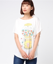 rovtski AラインＴシャツ半袖/5L17042608