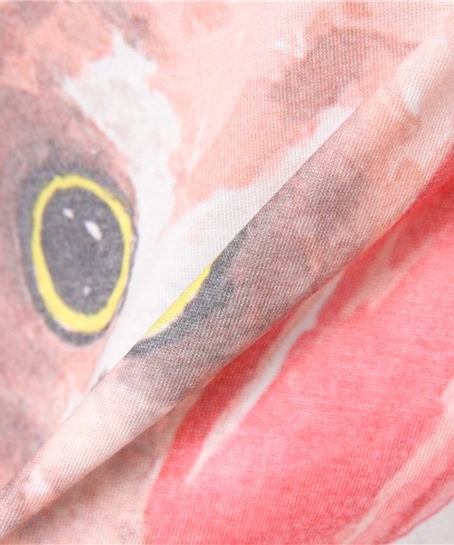 rovtski(ロフトスキー)の「rovtski AラインTシャツ半袖/5L17042608(Tシャツ/カットソー・レディース・ホワイト系その他2/ホワイト系その他/ホワイト系その他3・FREE)」の7枚目の写真