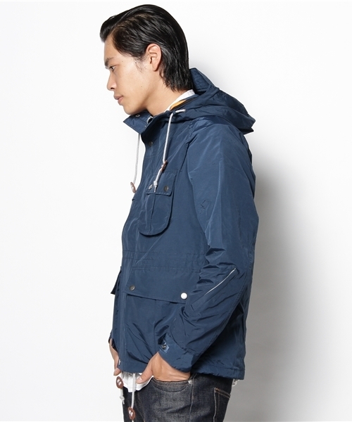 WEGO(ウィゴー)の「6040クロスマウンテンPK(マウンテンパーカー・メンズ・ブラック/ベージュ/ネイビー/レッド/ロイヤルブルー/オレンジ・MEDIUM/LARGE)」の8枚目の写真