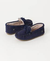 EMU Australia（エミューオーストラリア）の「Amity Kids ｴﾐｭ ｷｯｽﾞ ﾓｶｼﾝ（モカシン/デッキシューズ・キッズ）」