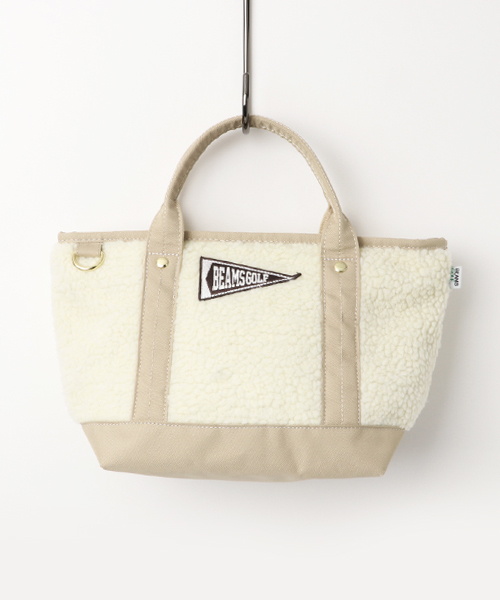 Beams Golf ビームスゴルフ の Beams Golf Orange Label ボア カートバッグ トートバッグ Wear