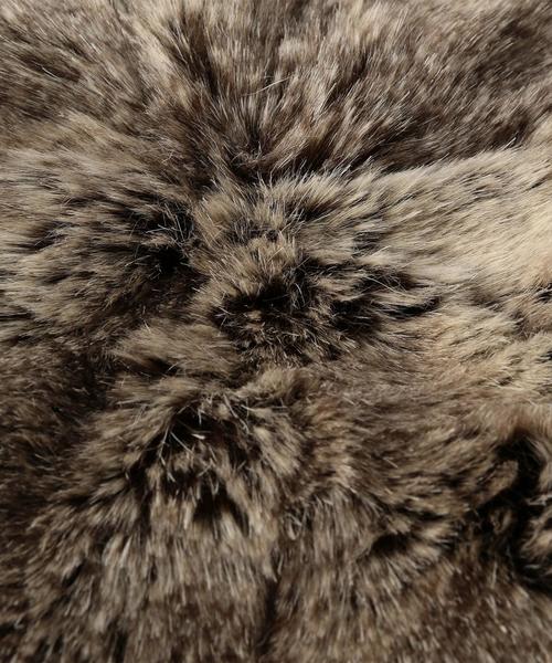 Another Edition（アナザーエディション）の「フェイクファーベレー帽（ハンチング/ベレー帽・レディース・その他1/その他2・FREE）」の5枚目の写真