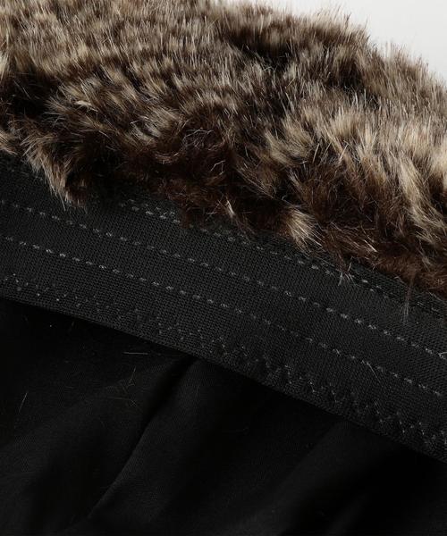 Another Edition（アナザーエディション）の「フェイクファーベレー帽（ハンチング/ベレー帽・レディース・その他1/その他2・FREE）」の6枚目の写真