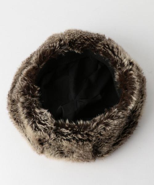 Another Edition（アナザーエディション）の「フェイクファーベレー帽（ハンチング/ベレー帽・レディース・その他1/その他2・FREE）」の7枚目の写真