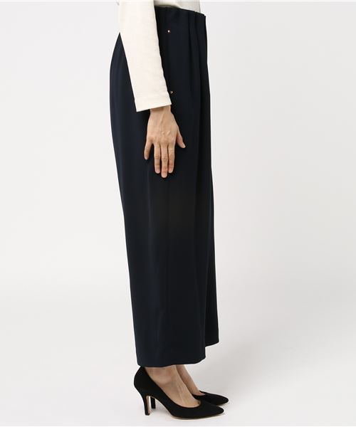 un dix cors(アンディコール)の「キャタピラーダブルクロスパンツ(その他パンツ・レディース・ネイビー/キャメル/カーキ・36/38)」の10枚目の写真