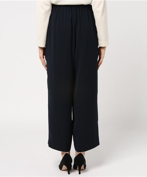 un dix cors(アンディコール)の「キャタピラーダブルクロスパンツ(その他パンツ・レディース・ネイビー/キャメル/カーキ・36/38)」の5枚目の写真