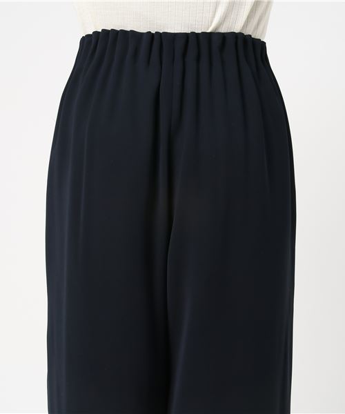 un dix cors(アンディコール)の「キャタピラーダブルクロスパンツ(その他パンツ・レディース・ネイビー/キャメル/カーキ・36/38)」の4枚目の写真