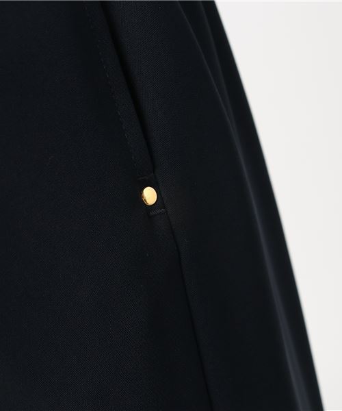 un dix cors(アンディコール)の「キャタピラーダブルクロスパンツ(その他パンツ・レディース・ネイビー/キャメル/カーキ・36/38)」の6枚目の写真