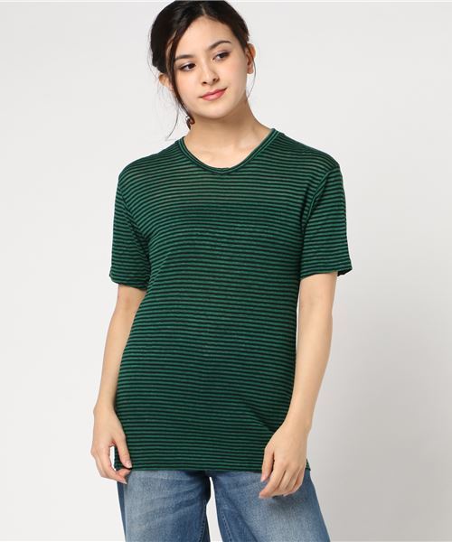 ISABEL MARANT ETOILE ボーダーカットソー ISABEL MARANT ETOILE ボーダーカットソー