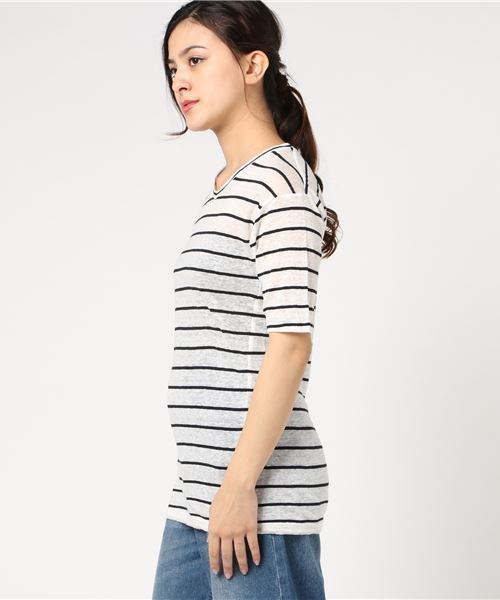 ISABEL MARANT ETOILE ボーダーカットソー ISABEL MARANT ETOILE ボーダーカットソー