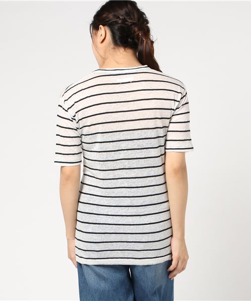 ISABEL MARANT ETOILE ボーダーカットソー ISABEL MARANT ETOILE ボーダーカットソー