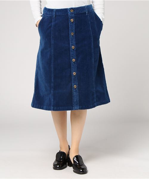 美品 SLOBE IENA Le Denim デニムロングスカート(40) SLOBE IENA（スローブイエナ）の「LE DENIM サイドフレアロング