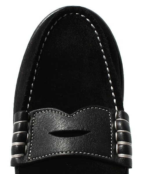 BEAUTY&YOUTH UNITED ARROWS（ビューティーアンドユースユナイテッドアローズ）の「BY П REGAL Shoe&Co. 別注ローファー ◆（その他シューズ・レディース・ブラック/ダークグリーン・22.5cm/23cm/23.5cm/24cm/24.5cm/25cm）」の6枚目の写真