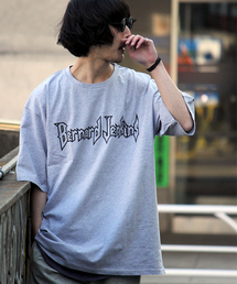 COLLARS | 【Bernard Jenkins/ バーナードジェンキンス】ビッグシルエットTシャツ ロゴプリント(Tシャツ/カットソー)