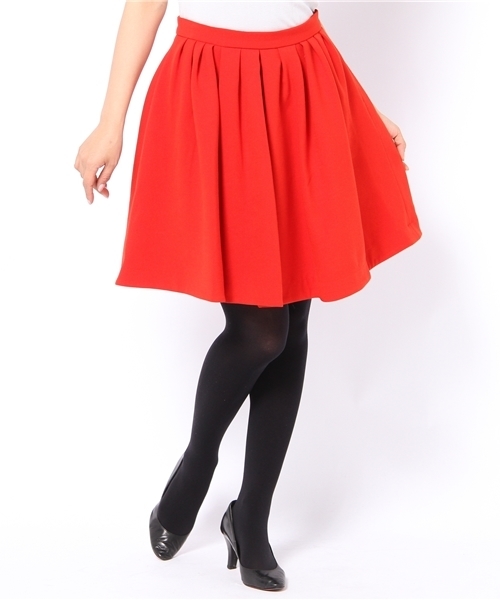 CORTES WORKS（コルテスワークス）の「別注ボリュームスカート（スカート・レディース・ブラック/グレー/オレンジ・36/38）」の3枚目の写真