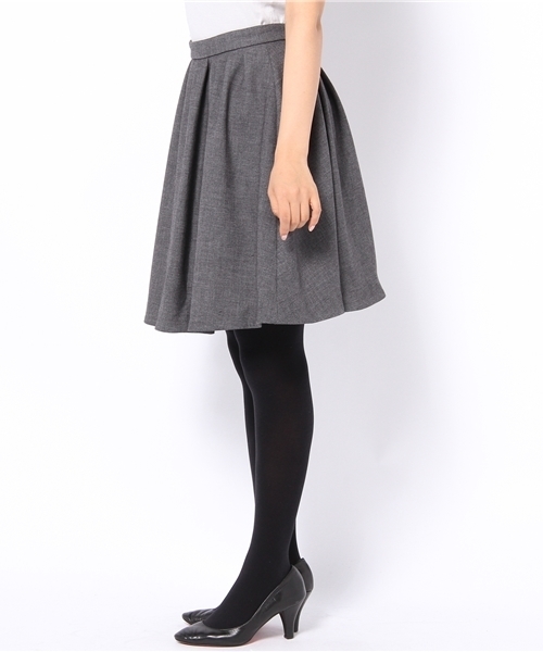 CORTES WORKS（コルテスワークス）の「別注ボリュームスカート（スカート・レディース・ブラック/グレー/オレンジ・36/38）」の6枚目の写真