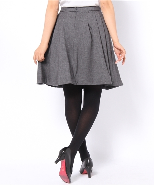 CORTES WORKS（コルテスワークス）の「別注ボリュームスカート（スカート・レディース・ブラック/グレー/オレンジ・36/38）」の4枚目の写真