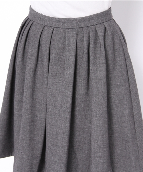 CORTES WORKS（コルテスワークス）の「別注ボリュームスカート（スカート・レディース・ブラック/グレー/オレンジ・36/38）」の9枚目の写真