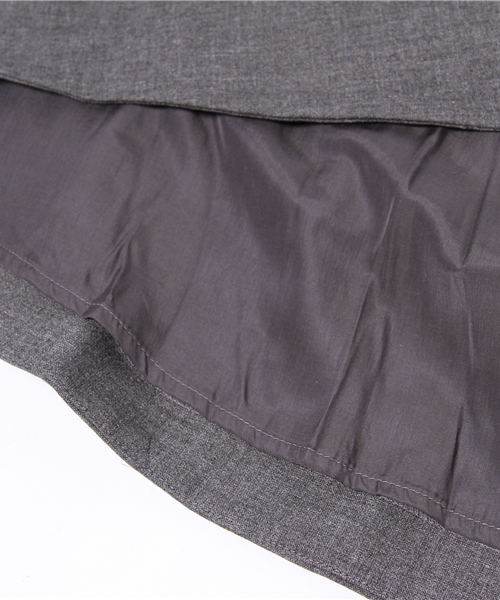 CORTES WORKS（コルテスワークス）の「別注ボリュームスカート（スカート・レディース・ブラック/グレー/オレンジ・36/38）」の10枚目の写真