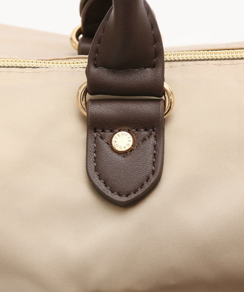 Afternoon Tea(アフタヌーンティー)の「はっ水ナイロンツイルトートバッグ(トートバッグ・レディース・ベージュ・ONE SIZE)」の9枚目の写真