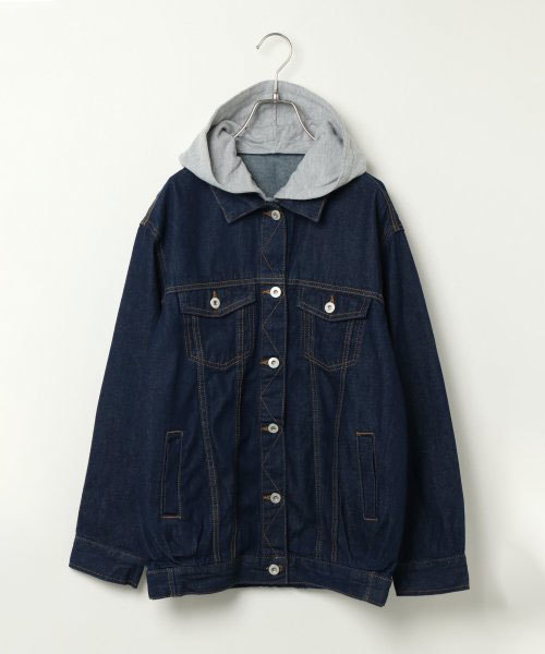 VENCEEXCHANGE（ヴァンスエクスチェンジ）の「フード付きビッグGジャン