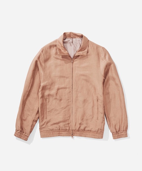 Saturdays NYC(サタデーズ ニューヨークシティ )の「Everett Track Jacket(ブルゾン・メンズ・ベージュ/ネイビー・L/M/S/X-SMALL/X-LARGE)」の7枚目の写真
