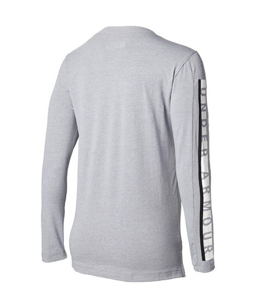 UNDER ARMOUR（アンダーアーマー）の「アンダーアーマー 長袖Tシャツ 1320627（Tシャツ/カットソー・レディース・ブラック/グレー・L/LL/M/S）」の6枚目の写真