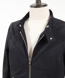 wjk single riders スウェード　シングルライダース wjk（ダヴルジェイケイ）の「mj5358-CAMBIO別注 wjk Single