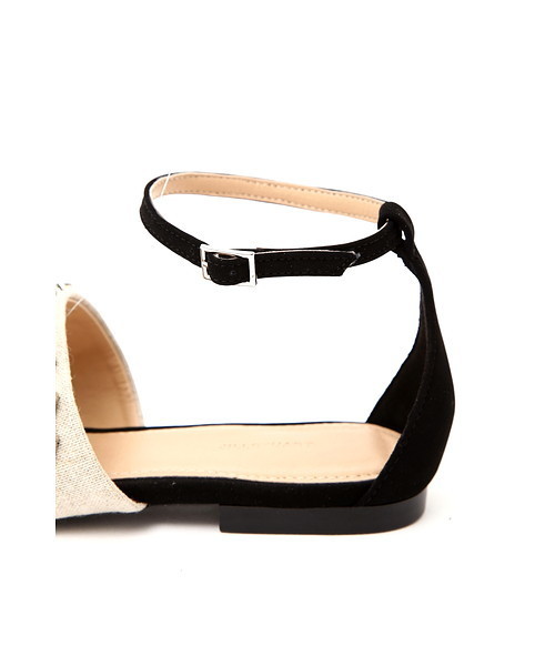 JILL STUART（ジルスチュアート）の「◆ビジューフラットサンダル（パンプス・レディース・ブラック/カーキ・23/23.5cm/24.0cm/23.0cm）」の7枚目の写真