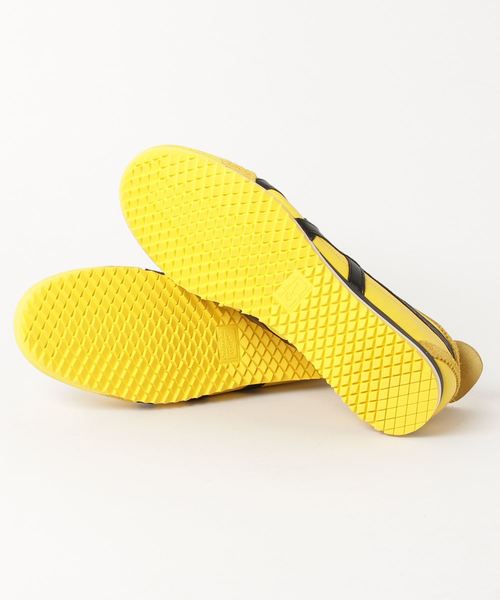 Onitsuka Tiger（オニツカタイガー）の「MEXICO 66 SD / メキシコ 66 エスディー（スニーカー・メンズ・イエロー/クリーム/ベージュ系その他・26/27/28/28.5/26.5/27.5/25.5/29/22.5/23/23.5/24/24.5/25）」の4枚目の写真